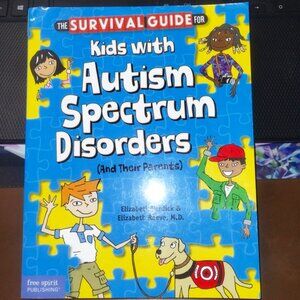 NEW --BOOK--KIDS WITH AUSTISM SEPECTRUM DISORDERS-- SURVIVAL GUIDE--ASD--#11